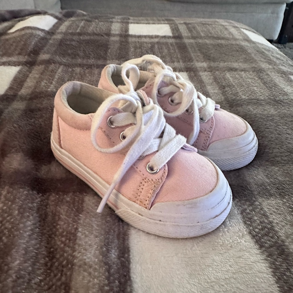 Pink Footmate Sneakers size 4